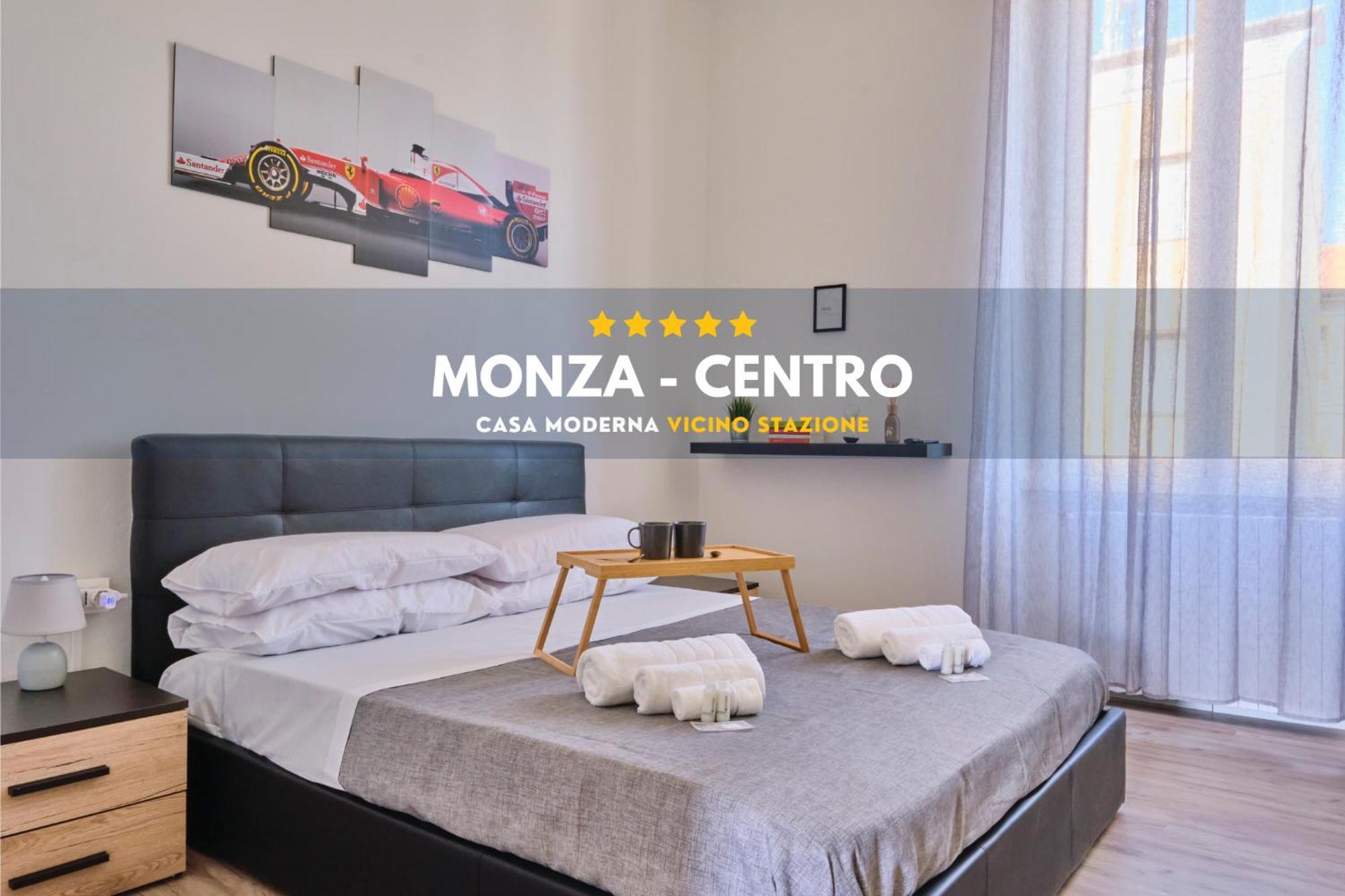 Monza-Centro Modern Flat Near Train Station Διαμέρισμα Εξωτερικό φωτογραφία